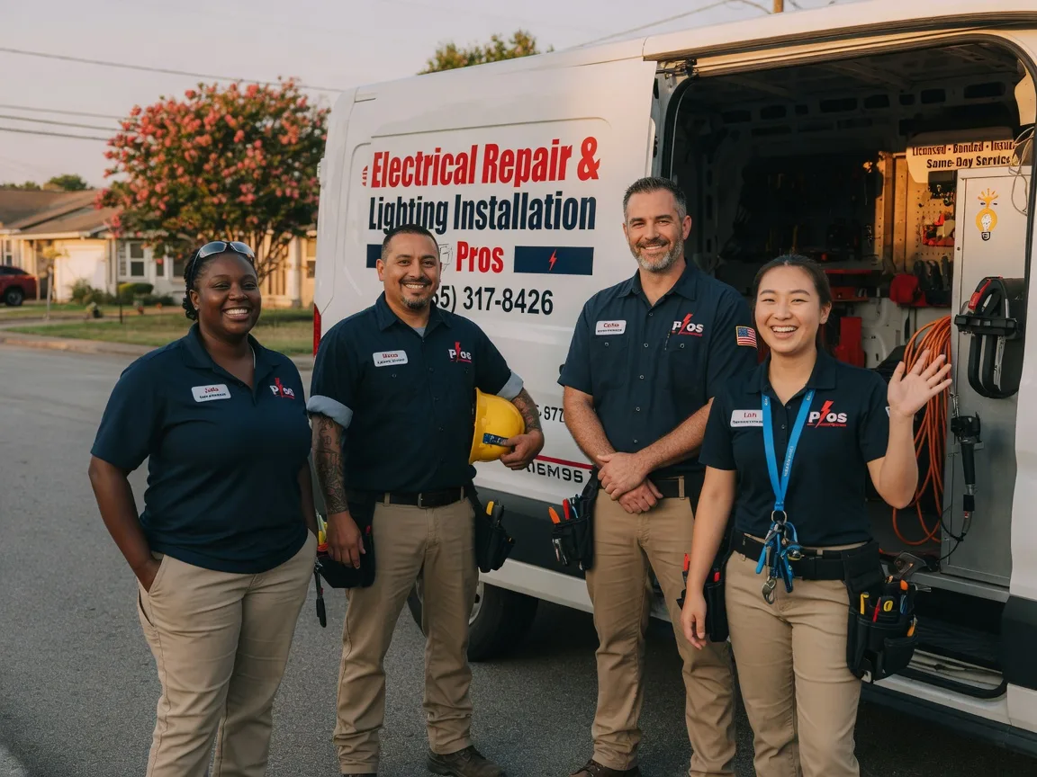 Licensed Electrician company in Ledgewood, NJ